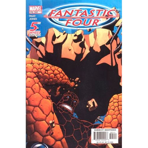 Fantastic Four 501 (Marvel Comics) Octobre 2003