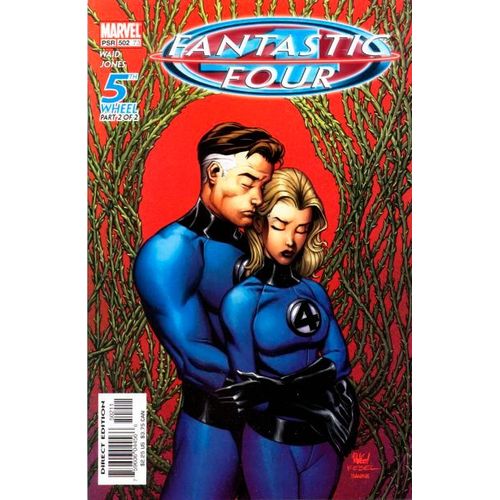 Fantastic Four 502 (Marvel Comics) Octobre 2003