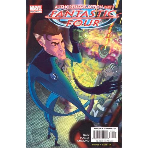 Fantastic Four 503 (Marvel Comics) Novembre 2003