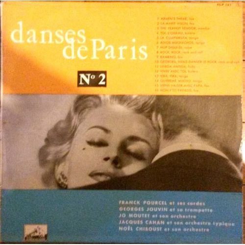 Danses De Paris N°2
