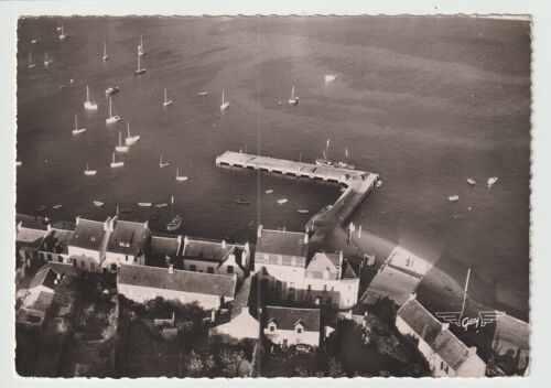 Carte Postale La France Vue Du Ciel, La Trinité-Sur-Mer, Morbihan, Le Môle, 1955