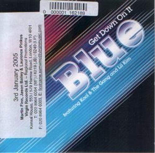 Blue Featuring Kool & The Gang And Lil Kim ‎– Get Down On It