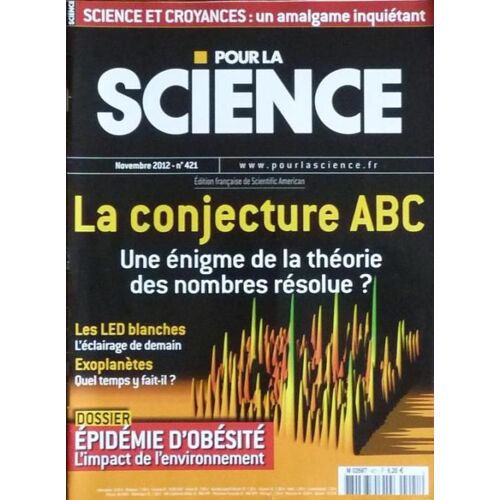 Pour La Science 421 "La Conjecture Abc"