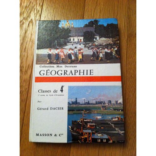 Geographie Classe De 4eme Collection Le Lannou