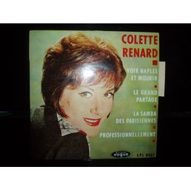 Voir Naples Et Mourir +3 ( Avec Languette Et Centreur )