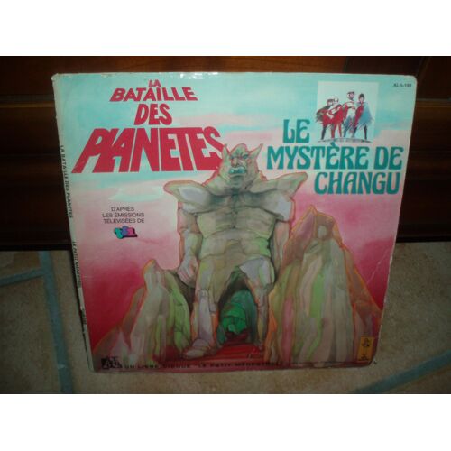 La Bataille Des Planetes / Le Mystere De Changu