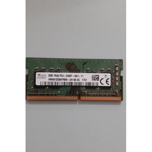 RAM SK HYNIX 8GB 1Rx8 PC4 2400T SA1 11