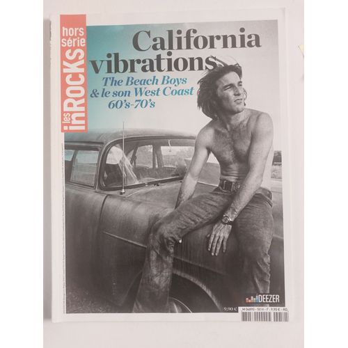 Revue Les Inrocks Hs California Vibrations