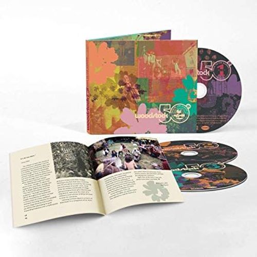 Coffret Woodstock / Back To The Garden / 50ème Anniv