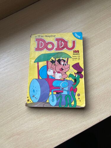 Super Comic Poche Dodu