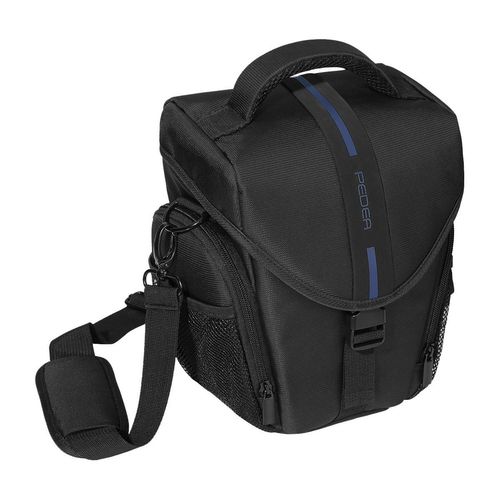 Pedea 65060314 Étui Et Housse D?Appareils Photo Sac À Bandoulière Noir, Bleu; Pedea 65060314, Sac À Bandoulière, Universel, Canon Eos R, M3, M5, M6, M10, M50, M100 Canon Eos 5d, 5ds R, 5d Mark Ii, 5d...