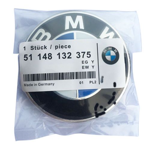 Bmw Emblème Capot Logo Pour 82mm