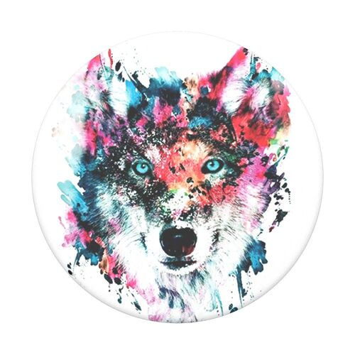 Popsockets Wolf Lecteur E-Book, Mobile/Smartphone, Tablette / Umpc Multicolore Support Passif; Popsockets Wolf, Lecteur E-Book, Mobile/Smartphone, Tablette / Umpc, Support Passif, Voiture, Intérieur...