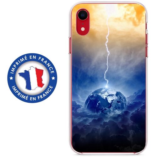 Coque Souple Pour Apple Iphone Xr Avec Impression Motifs Apocalypse