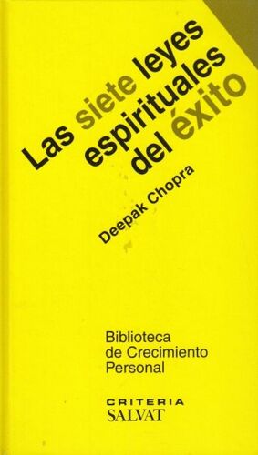 Las Siete Leyes Espirituales Del Éxito