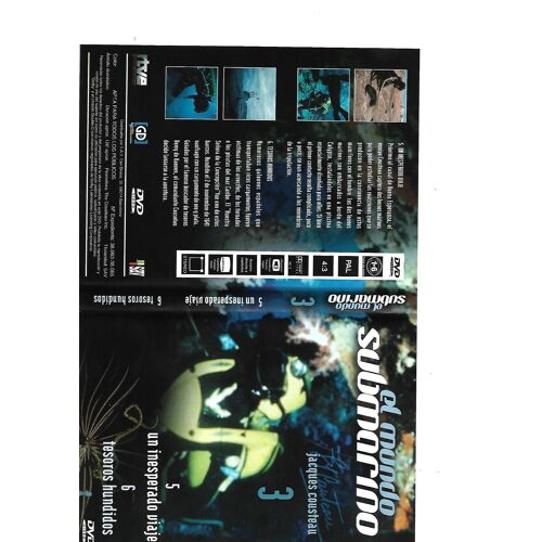 El Mundo Submarino - Vol 3 - Un Inesperado Viaje + Tesoros Hundidos