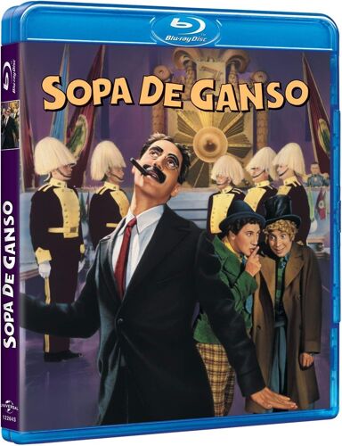 La Soupe Au Canard (1933) / Duck Soup (Blu Ray)