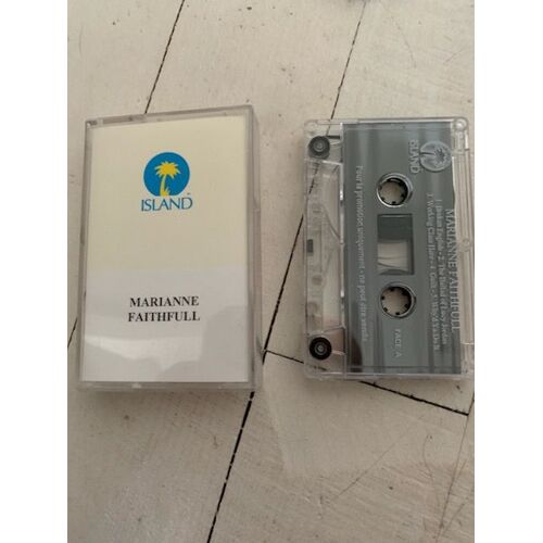 Marianne Faithfull Rare Cassette France Pour Presse Island Records