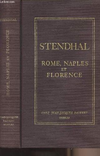 Rome, Naples Et Florence