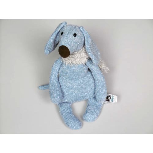 Doudou chien bleu gris Jellycat