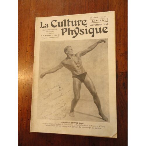 La Culture Physique 547