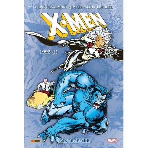 X-Men L'intégrale - 1992 - Tome 1