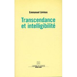 Transcendance Et Intelligibilite