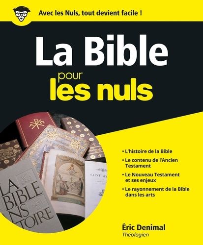 La Bible Pour Les Nuls