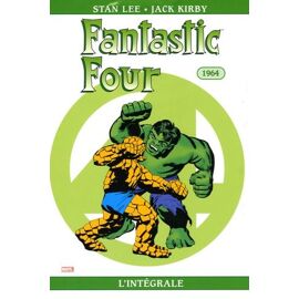 Fantastic Four L'intégrale - Tome 4 - 1964