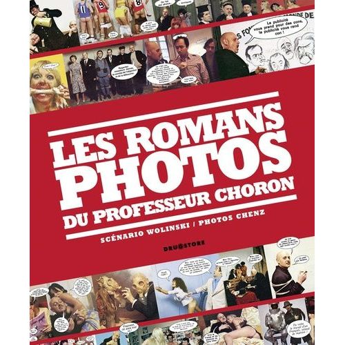Les Romans Photos Du Professeur Choron