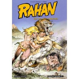Rahan Tome 1 - Le Mariage De Rahan, La Montagne Fendue
