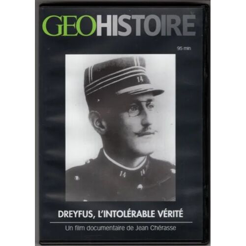 Dvd Géo Histoire Dreyfus, L'intolérable Vérité