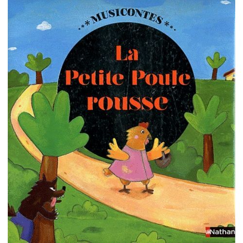 La Petite Poule Rousse - (1 Cd Audio)
