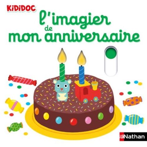 Imagier De Mon Anniversaire