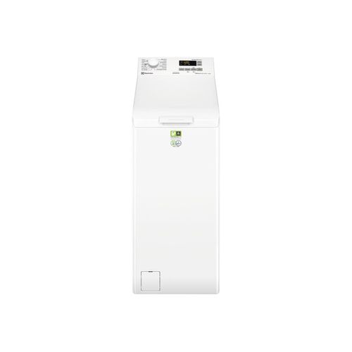 Machine à laver Electrolux PerfectCare 600 EN6T5621AF - 40x60x89 cm (lxpxh) - chargement par le dessus - 42 litres - 6 kg - 1200 tours/min
