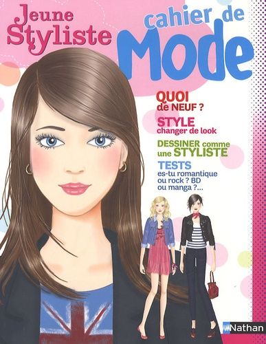 Jeune Styliste - Cahier De Mode