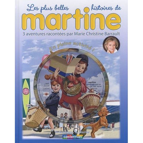 Les Plus Belles Histoires De Martine Tome 12 - En Pleine Activité ! - (1 Cd Audio)