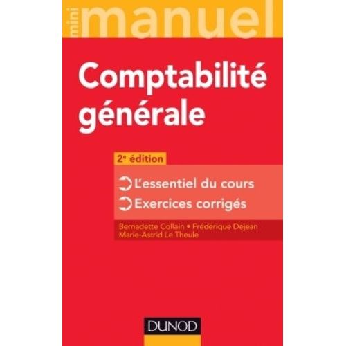 Mini Manuel De Comptabilité Générale