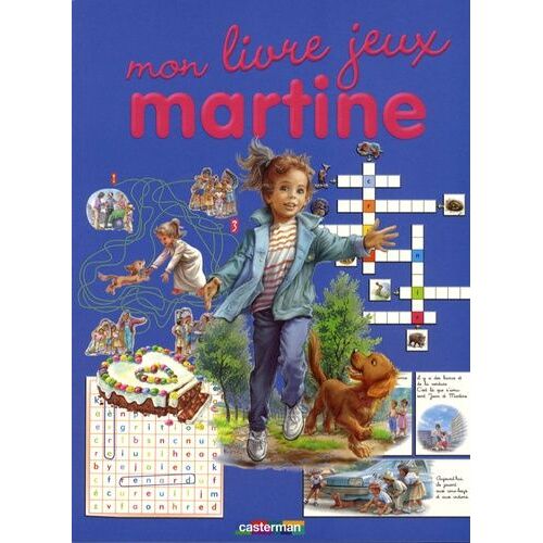 Martine Livre Jeux