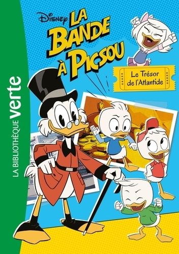 La Bande À Picsou Tome 1 - Le Trésor De L'atlantide
