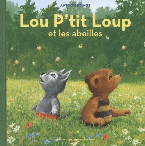 Lou P'tit Loup Tome 3 - Lou P'tit Loup Et Les Abeilles