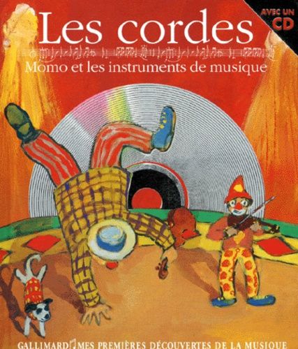 Les Cordes - Momo Et Les Instruments De Musique