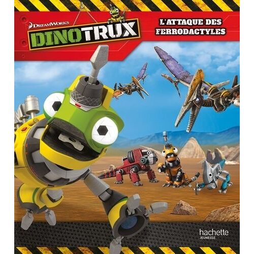 Dinotrux - Attaque De Ferrodactyles