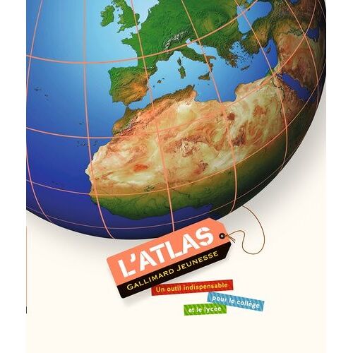 L'atlas Gallimard Jeunesse