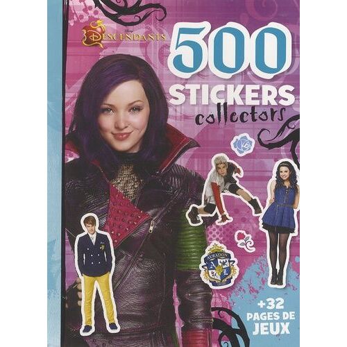 500 Stickers Collectors Descendants