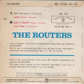 Lets Go With The Routers ( 45 Tours Ep Longue Durée )
