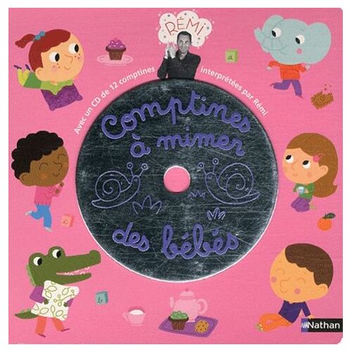 Comptines À Mimer Des Bébés - (1 Cd Audio)