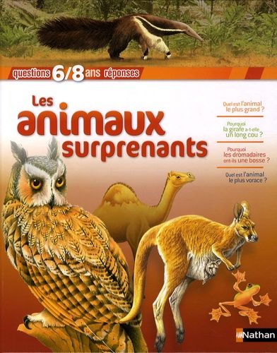 Les Animaux Surprenants