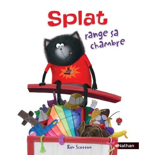 Splat Le Chat - Tome 17 - Splat Range Sa Chambre