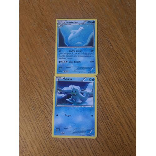 (2096) Otaria + Lamantine (Pokemon)